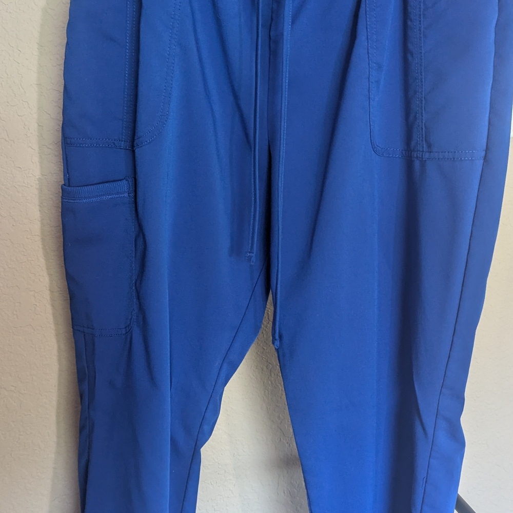 Blue Scrub Set - Picture 5 of 8